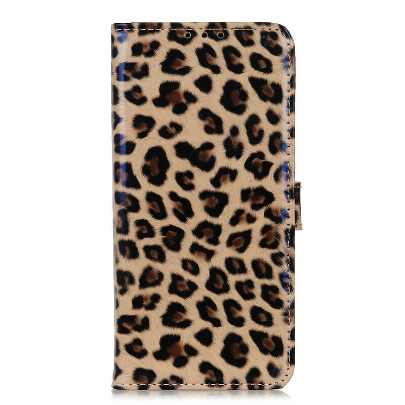 Funda de leopardo para Samsung Galaxy Note 10 Lite