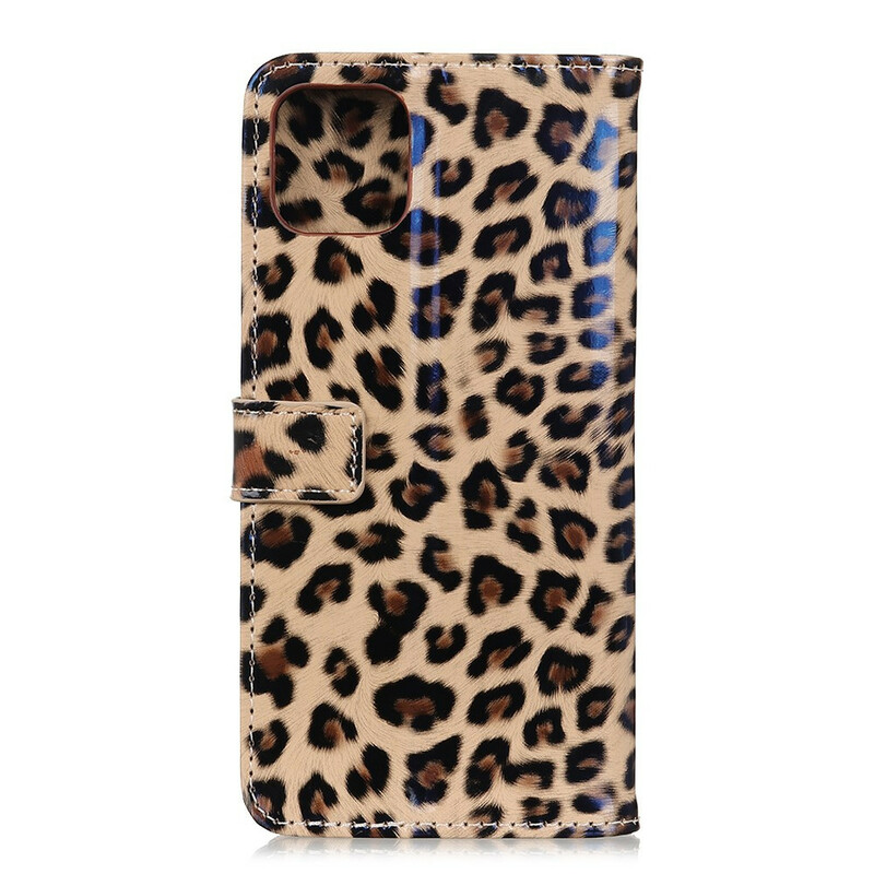 Funda de leopardo para Samsung Galaxy Note 10 Lite
