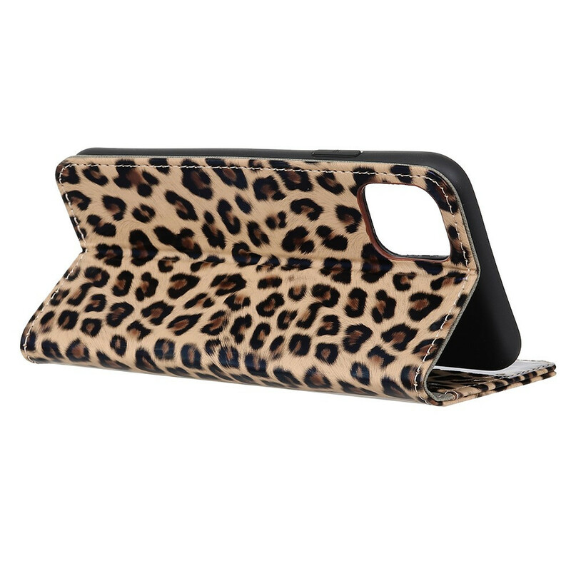 Funda de leopardo para Samsung Galaxy Note 10 Lite