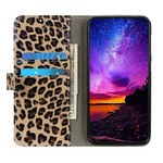 Funda de leopardo para Samsung Galaxy Note 10 Lite