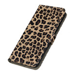 Funda de leopardo para Samsung Galaxy Note 10 Lite