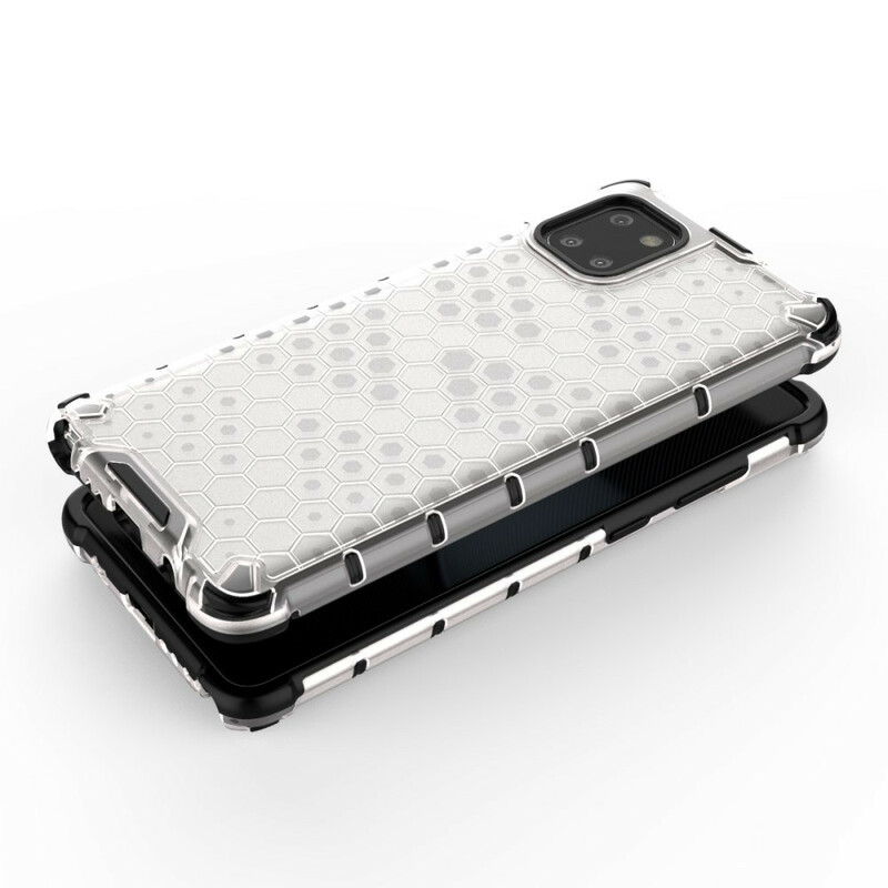 Funda estilo panal de abeja para Samsung Galaxy Note 10 Lite