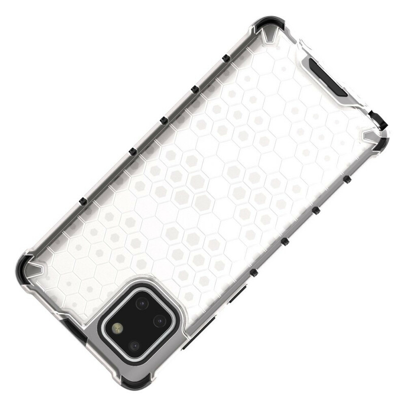 Funda estilo panal de abeja para Samsung Galaxy Note 10 Lite