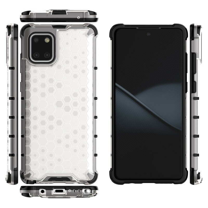 Funda estilo panal de abeja para Samsung Galaxy Note 10 Lite