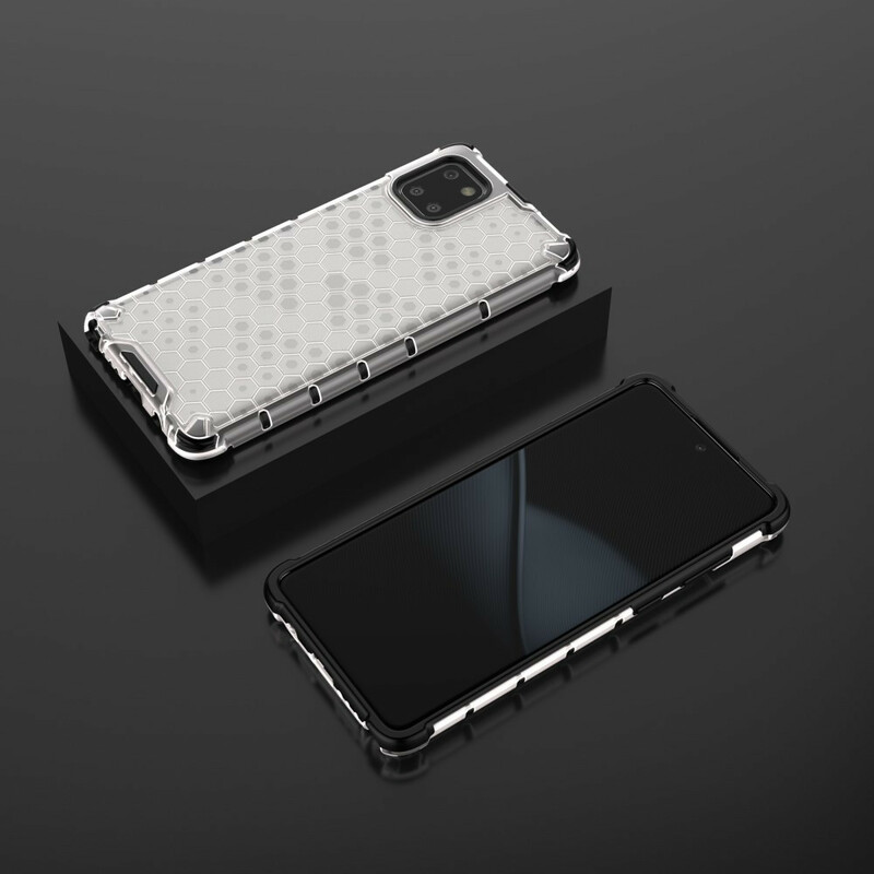 Funda estilo panal de abeja para Samsung Galaxy Note 10 Lite