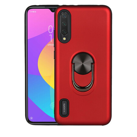 Funda desmontable Xiaomi Mi A3 con anillo de soporte