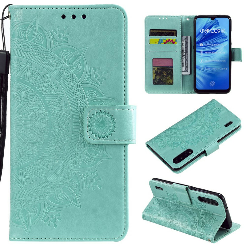 Xiaomi Mi A3 Mandala Sun Funda