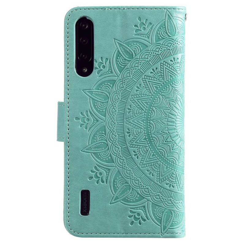 Xiaomi Mi A3 Mandala Sun Funda