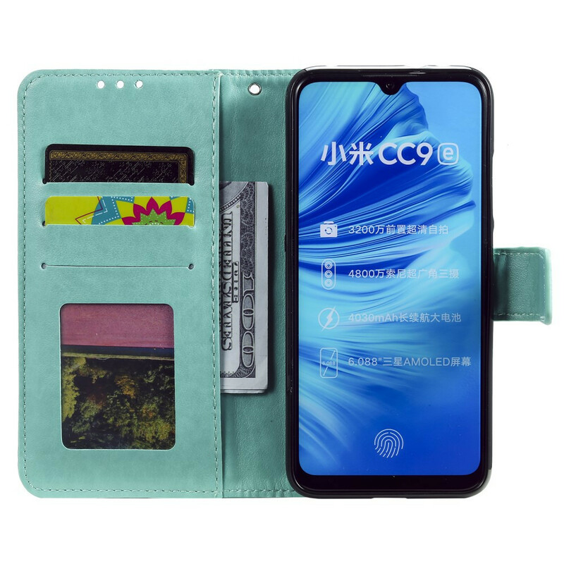 Xiaomi Mi A3 Mandala Sun Funda