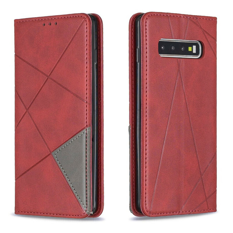 Flip Cover Samsung Galaxy S10 Style Artist