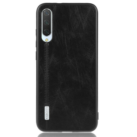 Funda de cuero Xiaomi Mi A3 Style Costura