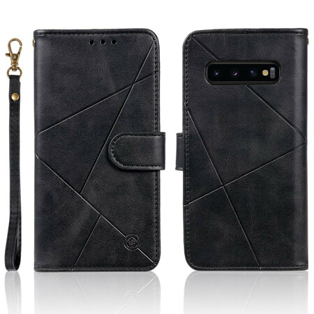 Funda de polipiel para Samsung Galaxy S10