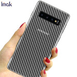 Película protectora trasera para Samsung Galaxy S10 Carbon Style IMAK