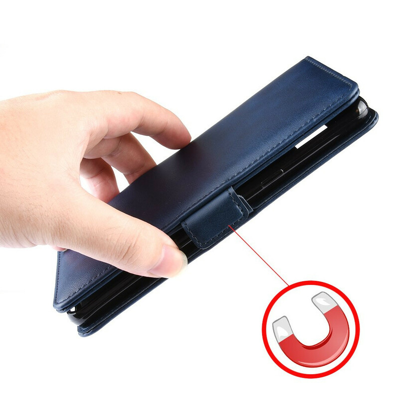 Funda para Sony Xperia L3 con doble solapa