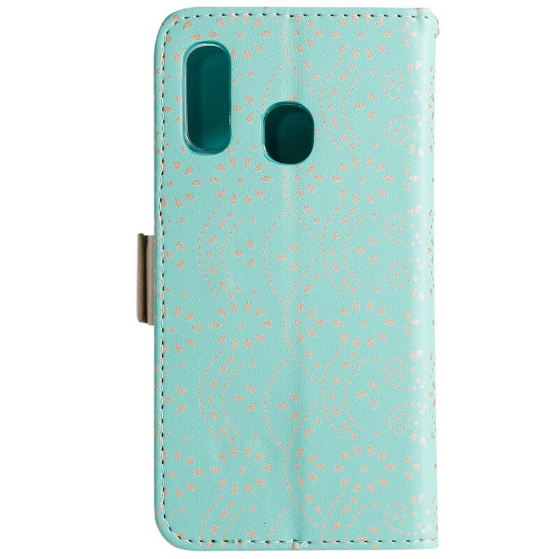 Samsung Galaxy A20e Funda de encaje con colgante