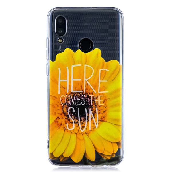 Huawei P Smart Funda 2019 Aquí viene el sol