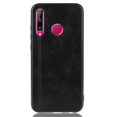 Costuras de la funda de cuero estilo Huawei P Smart 2019