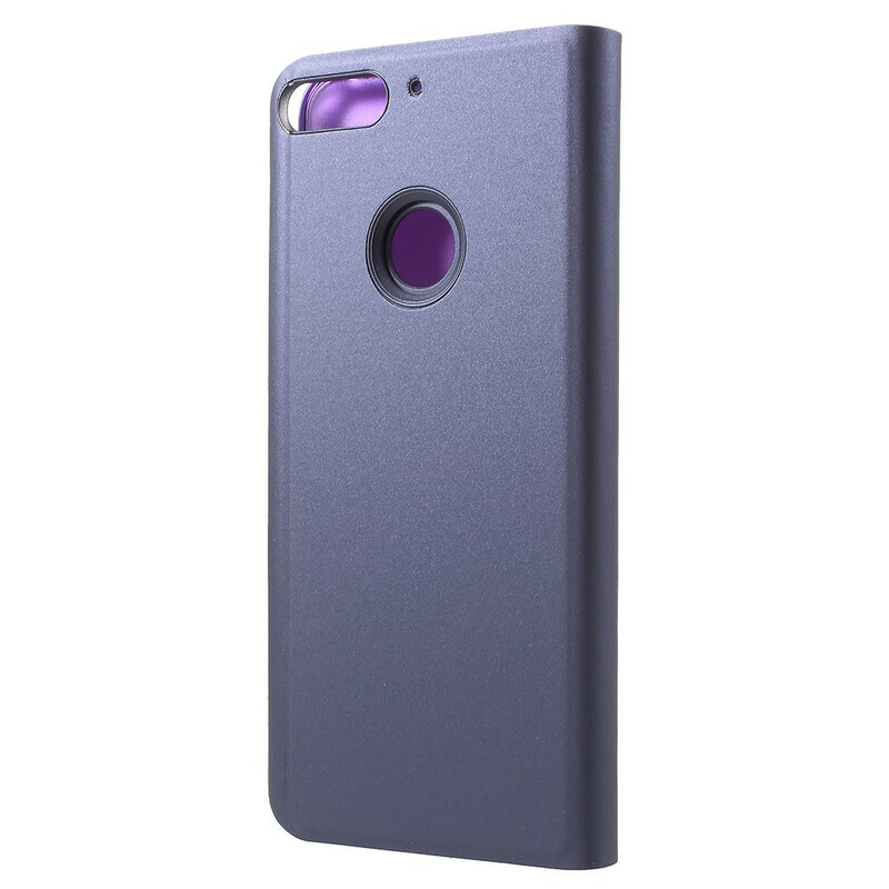 Ver Funda Honor 7C Efecto Espejo y Cuero