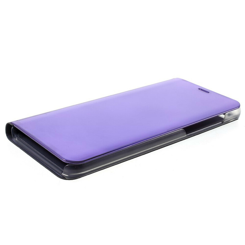 Ver funda Honor 7C Efecto Espejo y Cuero