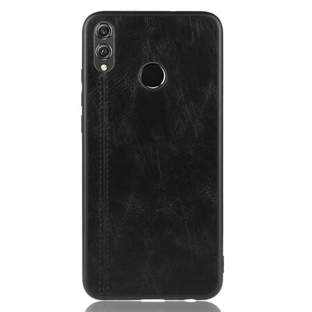 Funda de cuero estilo Honor 8X cosida