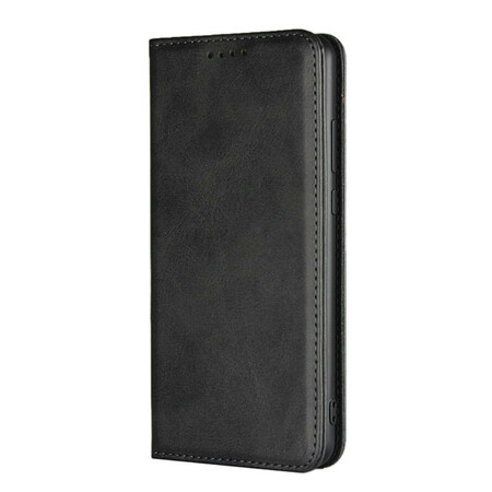 Flip Cover Huawei P20 Sobriedad Estilo Cuero