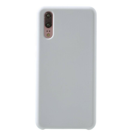 Funda de silicona líquida Premium para Huawei P20