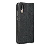 Funda Flip Cover Huawei P20 Style de cuero suave con colgante