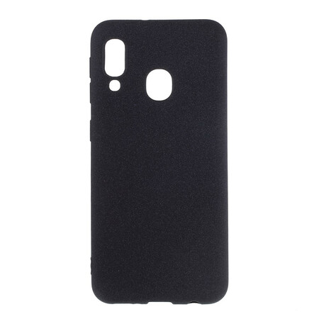 Samsung Galaxy A20e Funda mate con purpurina