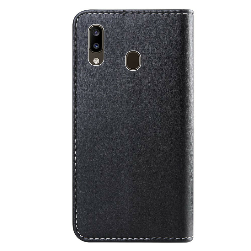 Samsung Galaxy A20e Funda efecto piel