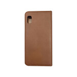 Funda Flip Cover Samsung Galaxy A20e Leatherette Card Funda