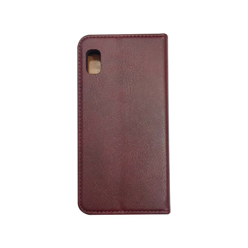 Funda Flip Cover Samsung Galaxy A20e Leatherette Card Funda