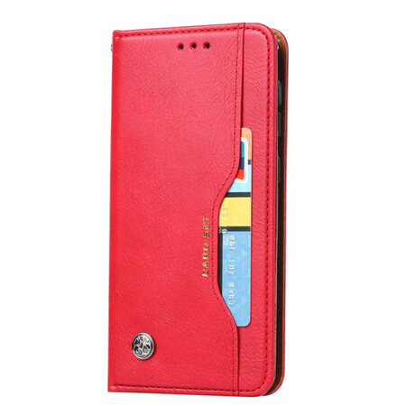 Funda Flip Cover Samsung Galaxy A20e Leatherette Card Funda