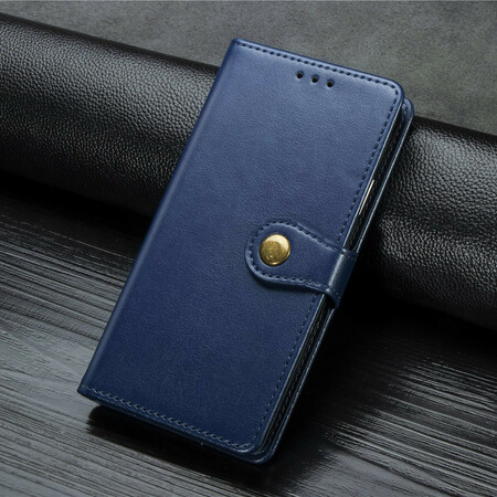 Funda de polipiel para el Honor 20 Pro con cierre vintage