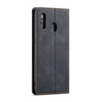 Funda abatible Samsung Galaxy A20e Efecto Cuero FORWENW
