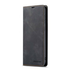 Funda abatible Samsung Galaxy A20e Efecto Cuero FORWENW