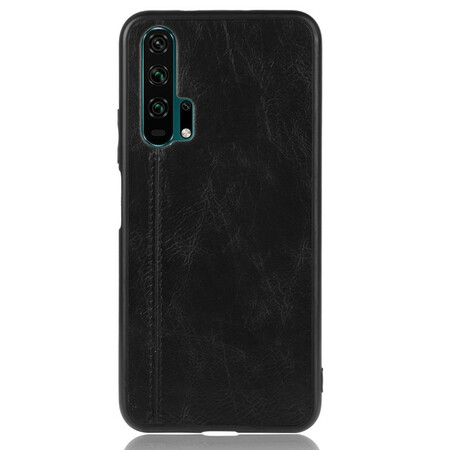 Funda de cuero estilo Honor 20 Pro cosida