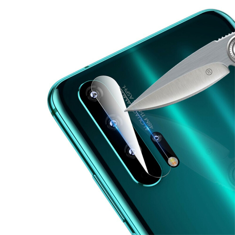 Protección de la lente de cristal templado del Honor 20 Pro