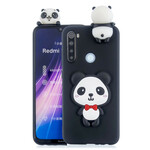 Xiaomi Redmi Note 8T Funda 3D Mi Panda