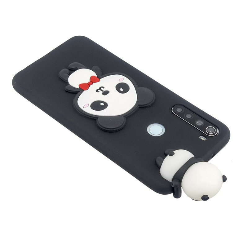 Xiaomi Redmi Note 8T Funda 3D Mi Panda