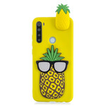 Xiaomi Redmi Note 8T 3D Funda Pineapple