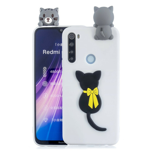 Xiaomi Redmi Note 8T Funda Charming 3D Pussy