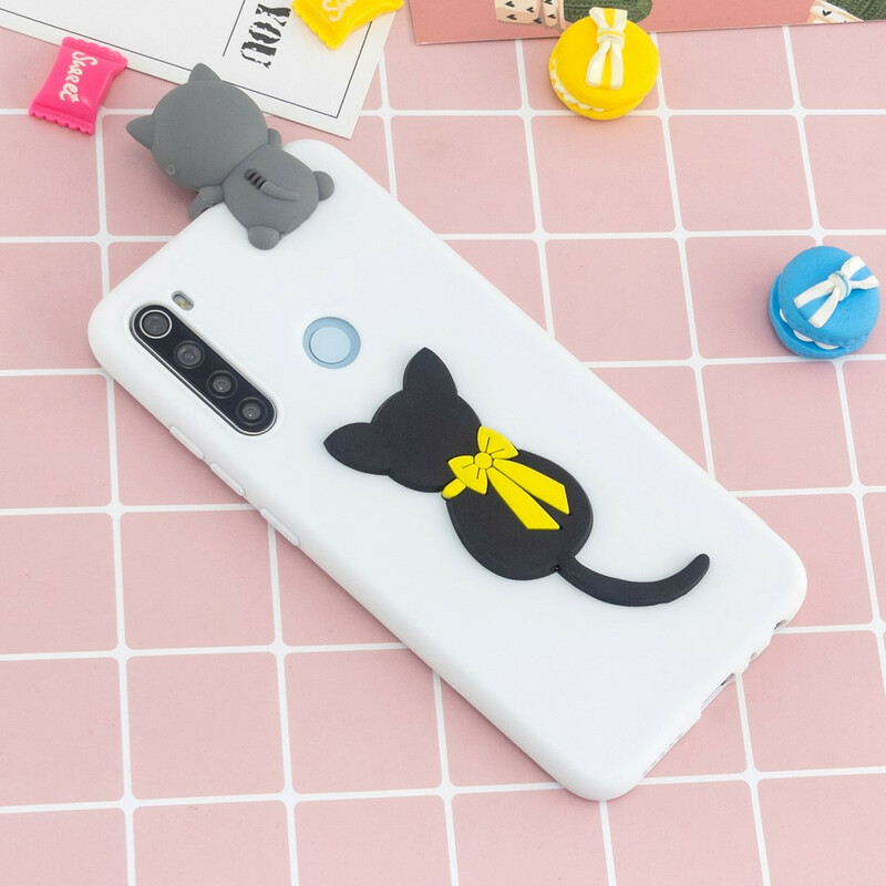 Xiaomi Redmi Note 8T Funda Charming 3D Pussy