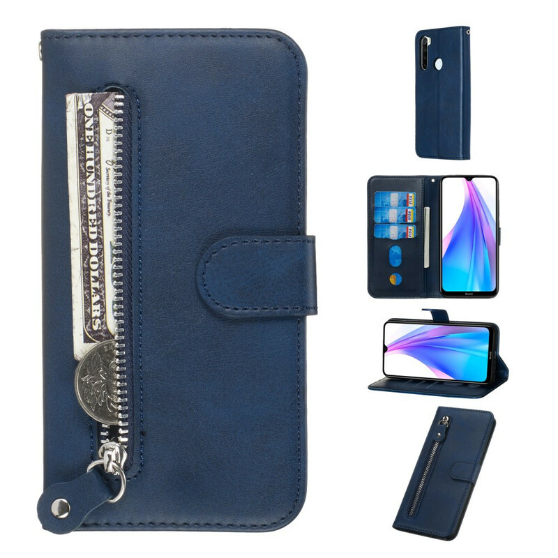 Xiaomi Redmi Note 8T Vintage Funda Wallet