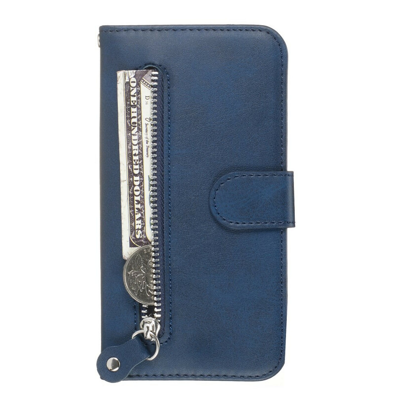 Xiaomi Redmi Note 8T Vintage Funda Wallet