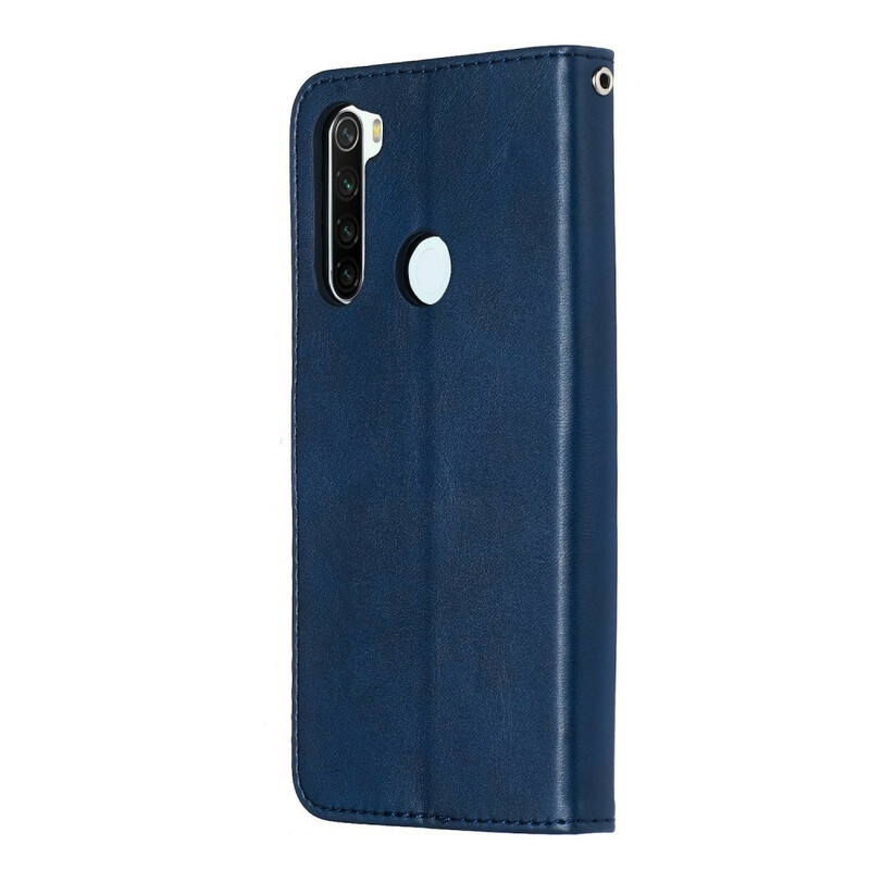 Xiaomi Redmi Note 8T Vintage Funda Wallet