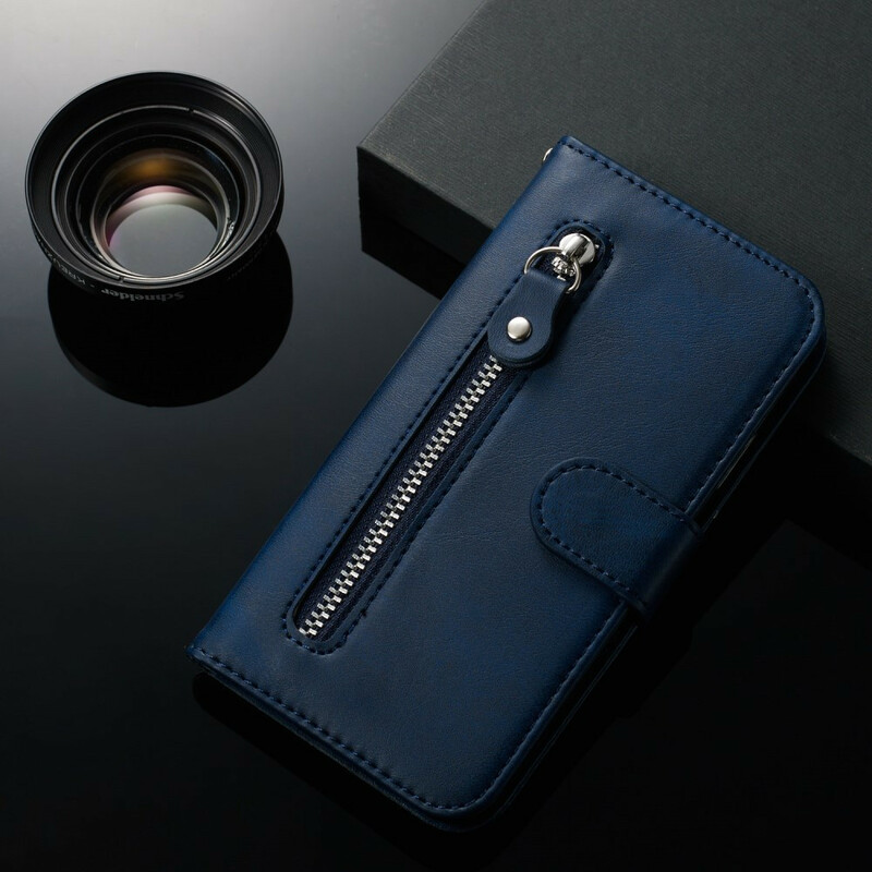 Xiaomi Redmi Note 8T Vintage Funda Wallet