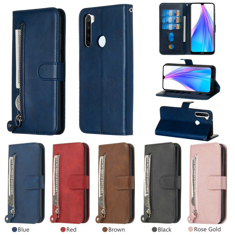 Xiaomi Redmi Note 8T Vintage Funda Wallet