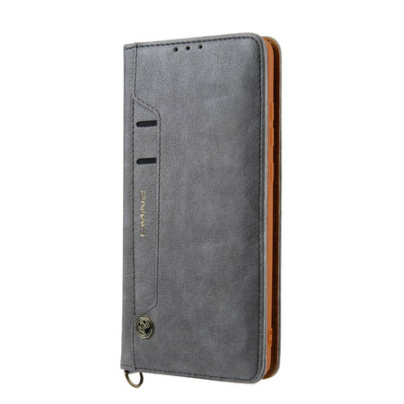 Funda Flip Cover Huawei Mate 20 Efecto Cuero MUlti-Cards CMAI2
