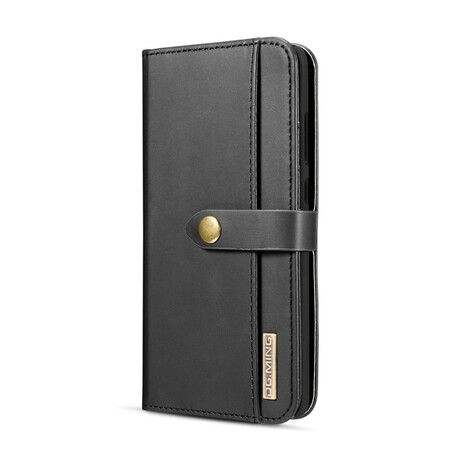 Funda Huawei Mate 20 Efecto Cuero Liso DG. MING Desmontable
