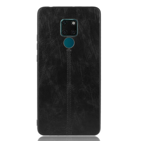 Huawei Mate 20 Funda de cuero efecto costura